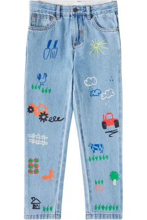 Stella McCartney Jeans con stampa