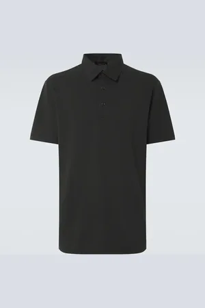 Loro Piana Polo in piqué di cotone