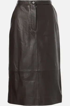 Brunello Cucinelli Gonna midi in lana