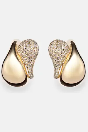 Shay Orecchini in 18kt con diamanti