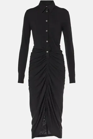 Marant Etoile Abito midi Ivalia in jersey