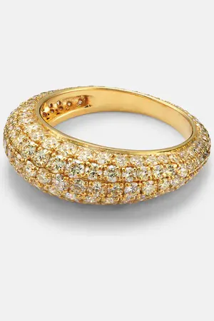 Kamyen Anello in 18kt con diamanti