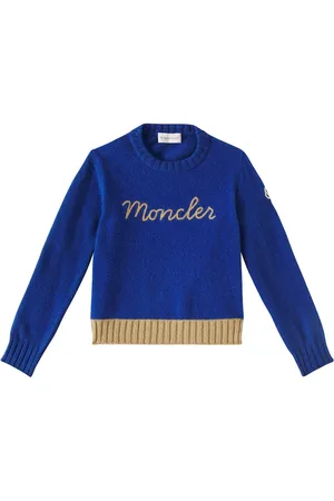 Moncler Pullover in lana vergine