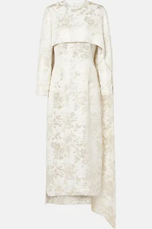 Markarian Abito midi Felice in jacquard