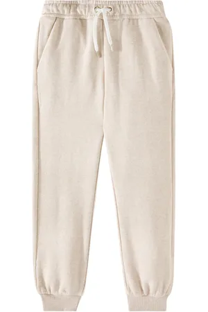 Chloé Chloé Kids Pantaloni sportivi in jersey di cotone