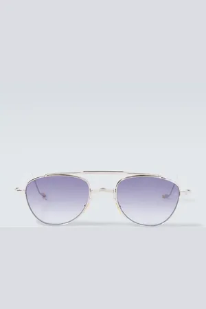 JACQUES MARIE MAGE Occhiali da sole aviator Flynn