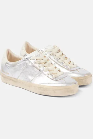Golden Goose Sneakers Soul-Star in pelle metallizzata