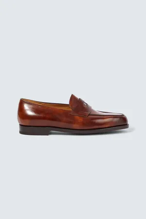 JOHN LOBB Mocassini Lopez in pelle