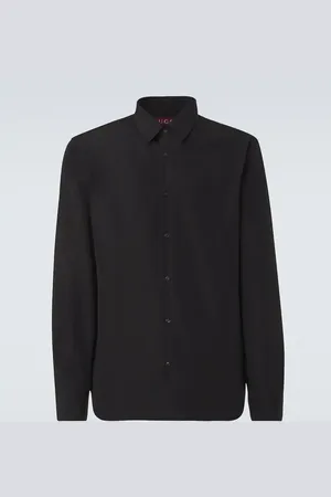 Gucci Camicia in popeline di cotone