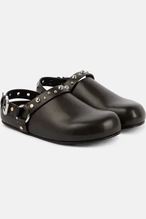 Stella McCartney Zoccoli Elyse in similpelle con borchie