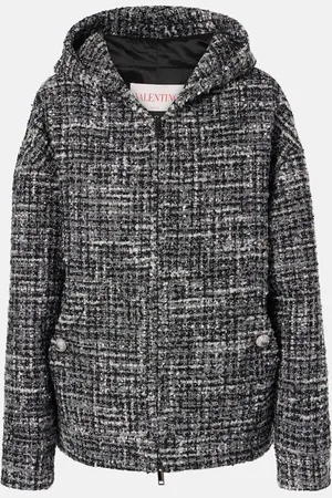 VALENTINO Giacca Mossi in tweed