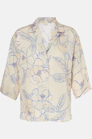 DRIES VAN NOTEN Camicia con stampa floreale