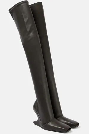 Rick Owens Stivali cuissardes Cantilever