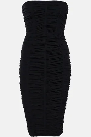 The Attico Abito bustier in tulle