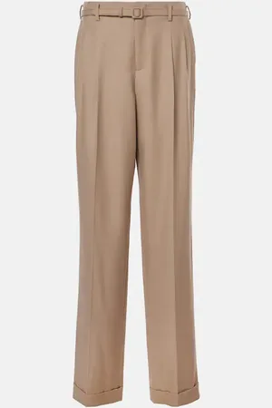Ralph Lauren Pantaloni regular Stamford in lana