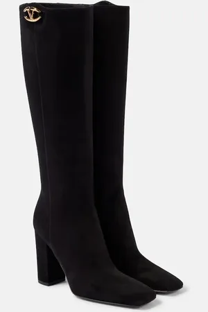 VALENTINO GARAVANI Stivali VLogo in suede