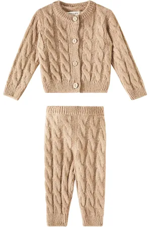The New Society Baby - Set di cardigan e pantaloni River