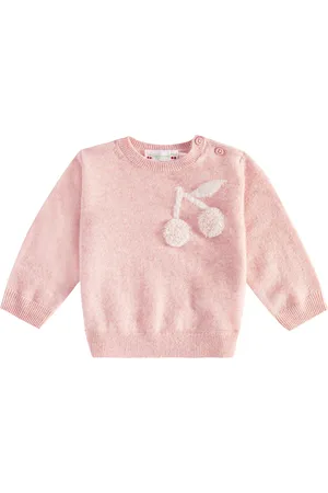 BONPOINT Baby - Pullover in cashmere jacquard