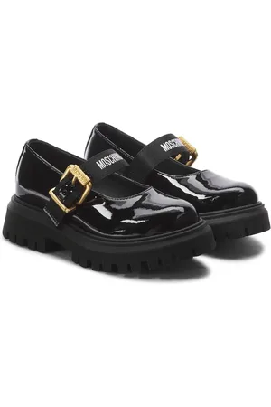 Moschino Ballerine Mary Jane in vernice