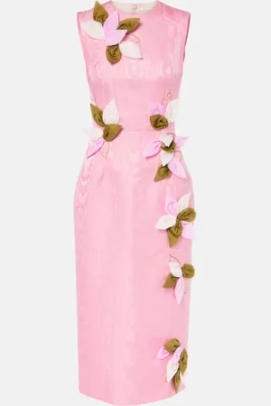 EMILIA WICKSTEAD Abito midi Cappia con applicazioni