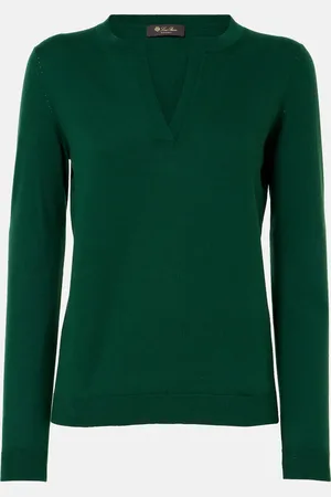 Loro Piana Pullover Piuma Serafino in cashmere