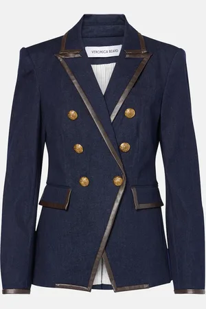 VERONICA BEARD Blazer Miller in denim