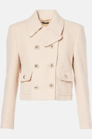 Tom Ford Giacca in bouclé di misto lana