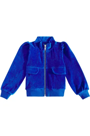 Molo Felpa Malika in velluto con zip