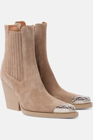 PARIS TEXAS Stivaletti Dallas 100 in suede