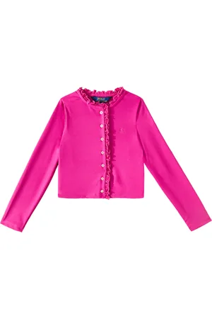 Ralph Lauren Cardigan con volant
