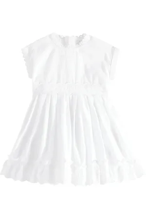Dolce & Gabbana Baby - Abito in popeline di cotone