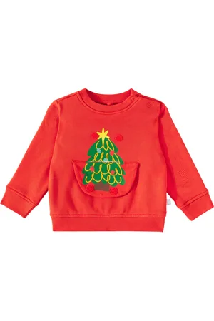 Stella McCartney Baby - Felpa in jersey di cotone
