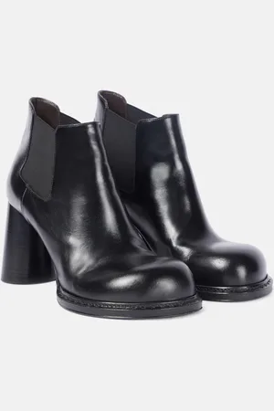 Bottega Veneta Stivaletti Chelsea Cliff in pelle