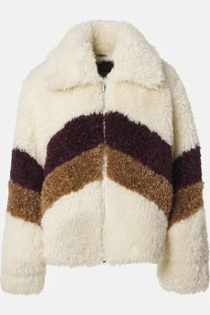 Perfect Moment Giacca reversibile in shearling sintetico