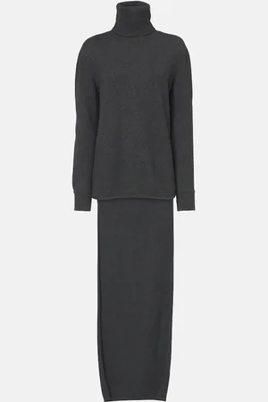 Givenchy Abito asimmetrico in maglia