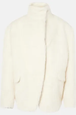 MAGDA BUTRYM Giacca in misto alpaca