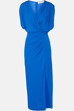 Diane von Furstenberg Abito midi Wiliams in jersey
