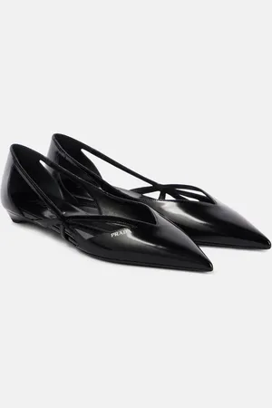Prada Ballerine in pelle