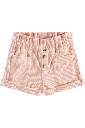 Chloé Chloé Kids Baby - Shorts in velluto di cotone