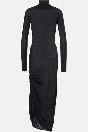 Alaïa Alaïa Abito midi in lana