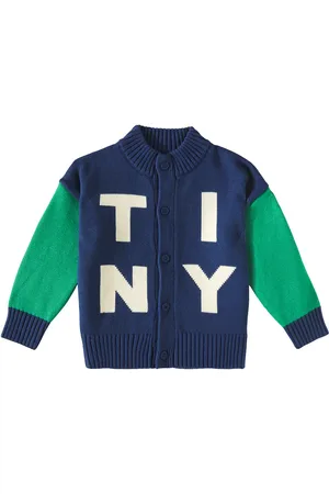 Tiny Cottons Cardigan Tiny in cotone e lana