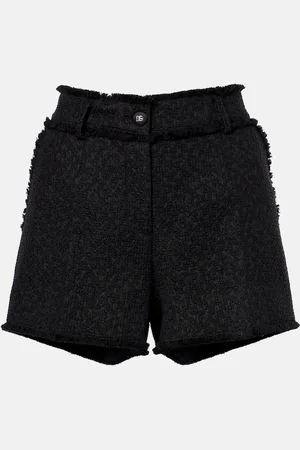 Dolce & Gabbana Shorts in tweed di misto lana
