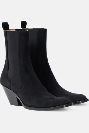 Khaite Stivaletti Austin 60 in suede