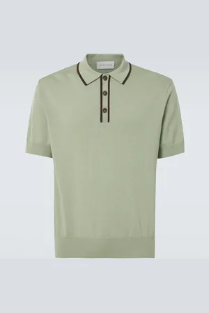 King & Tuckfield Polo in lana