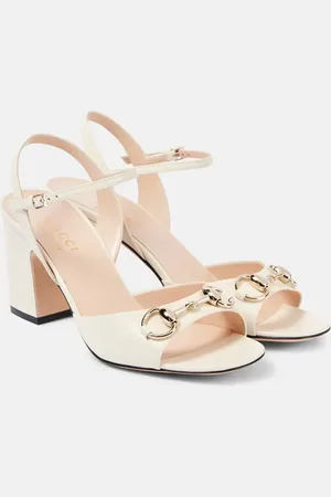 Gucci Sandali Horsebit in pelle