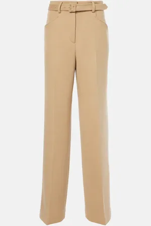 GABRIELA HEARST Pantaloni regular Norman in cashmere