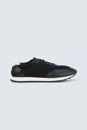 The Row Sneakers Owen con pelle