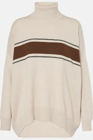 Brunello Cucinelli Pullover in lana, cashmere e seta