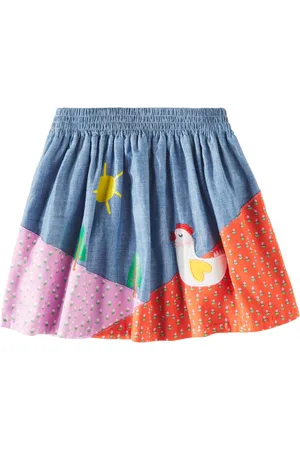 Stella McCartney Gonna in cotone con stampa