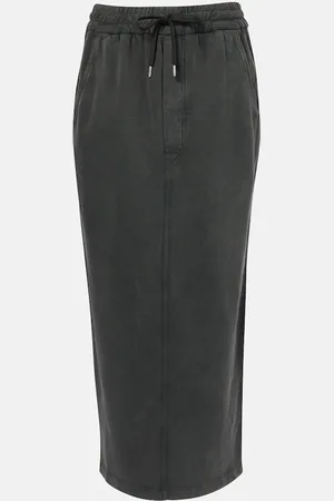 Marant Etoile Gonna midi Noreen in jersey di cotone